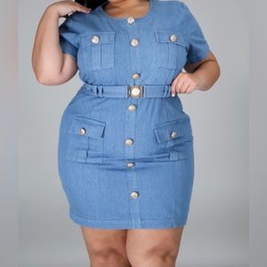 Denim Dress